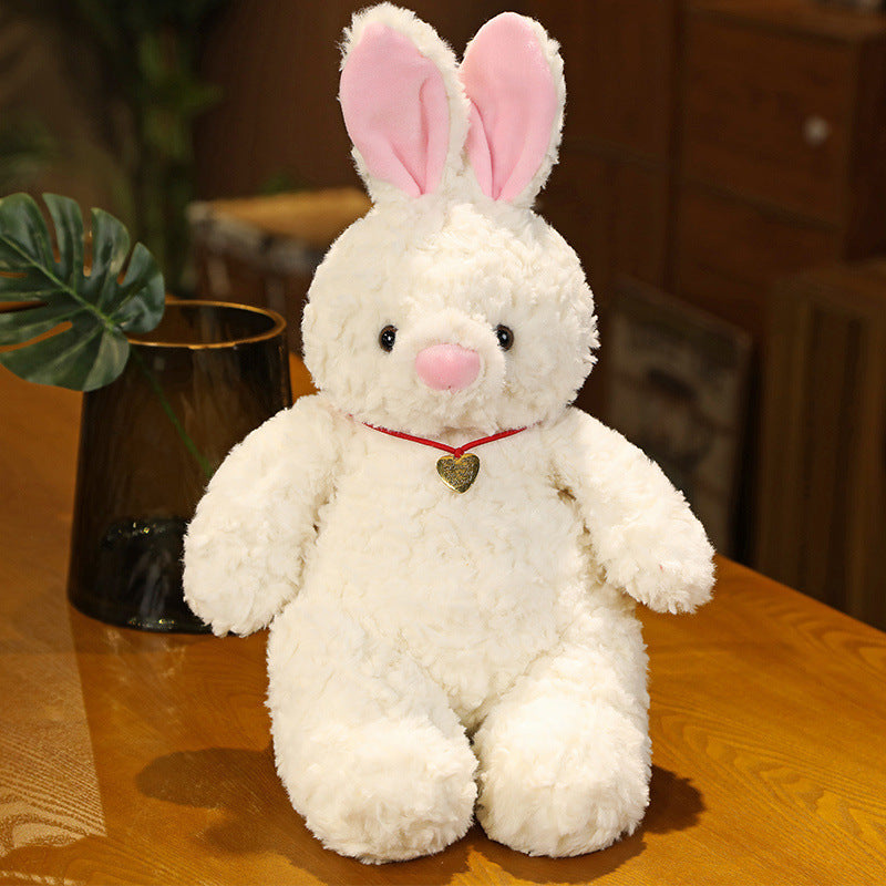 Adorable Plush Panda and Rabbit Stuffed Animals