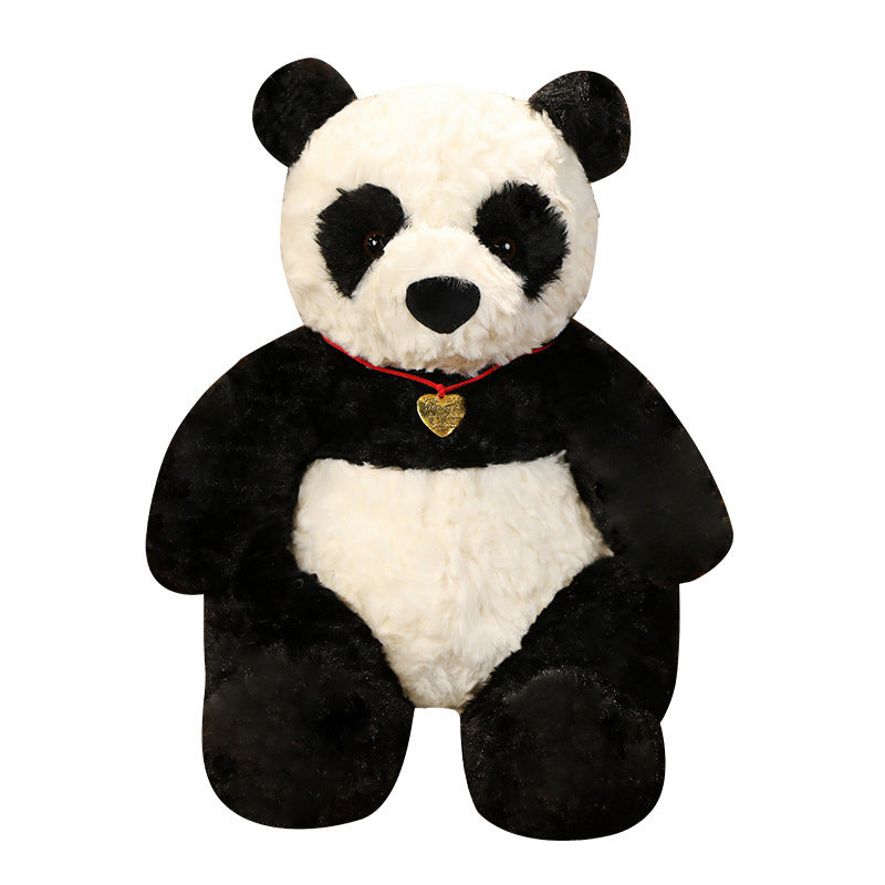 Adorable Plush Panda and Rabbit Stuffed Animals