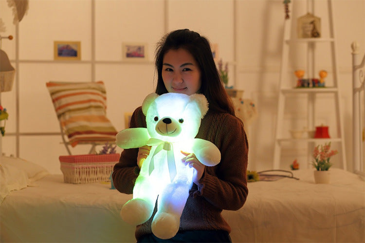 LED Teddy Bear Stuffed Animals Plush Toy