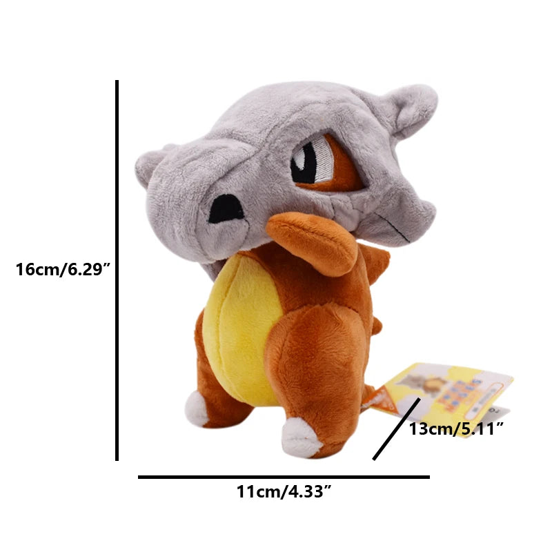 Cubone Plush Toy Kola Doll, All Star Collection Cartoon Game Stuffed