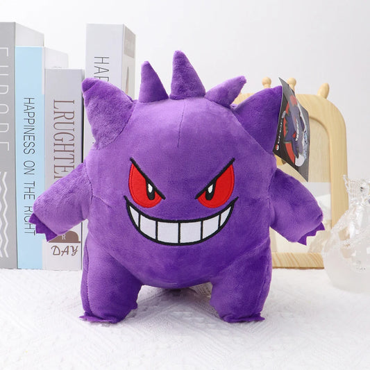Gengar Plush Doll Soft Anime Stuffed Toy Hot Doll Gift for Kid