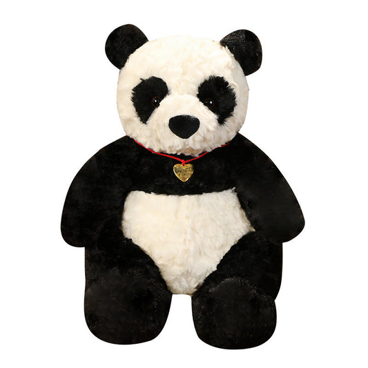 Adorable Plush Panda and Rabbit Stuffed Animals