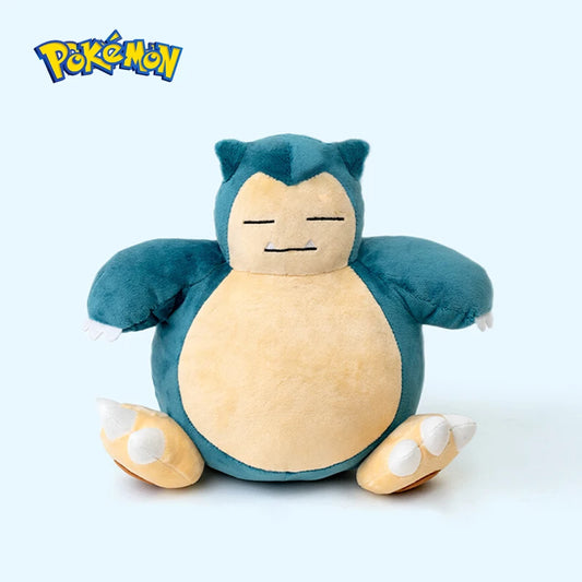 Pokemon Kawaii Snorlax Stuffed Toys Cartoon&Cute Plush Dolls Throw
