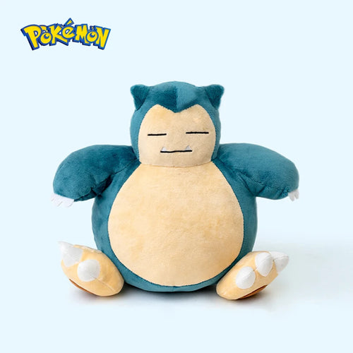 Pokemon Kawaii Snorlax Stuffed Toys Cartoon&Cute Plush Dolls Throw