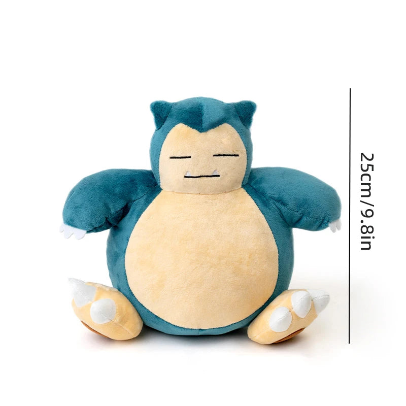 Pokemon Kawaii Snorlax Stuffed Toys Cartoon&Cute Plush Dolls Throw