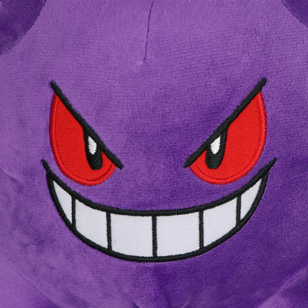 Gengar Plush Doll Soft Anime Stuffed Toy Hot Doll Gift for Kid