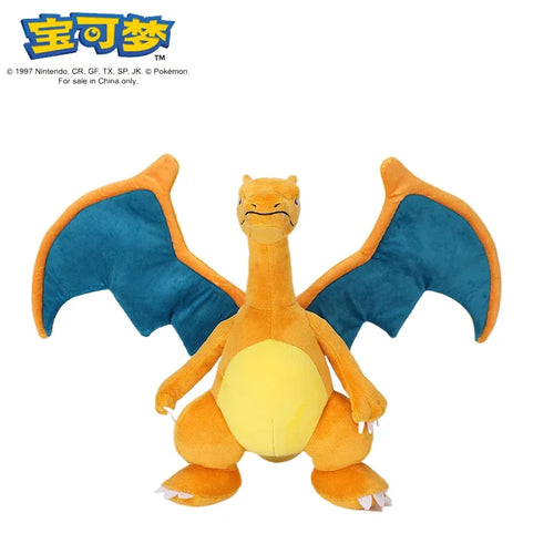 Pikachu Charizard Doll Gengar Squirtle Pokemon Plush Stuff Toy Plush