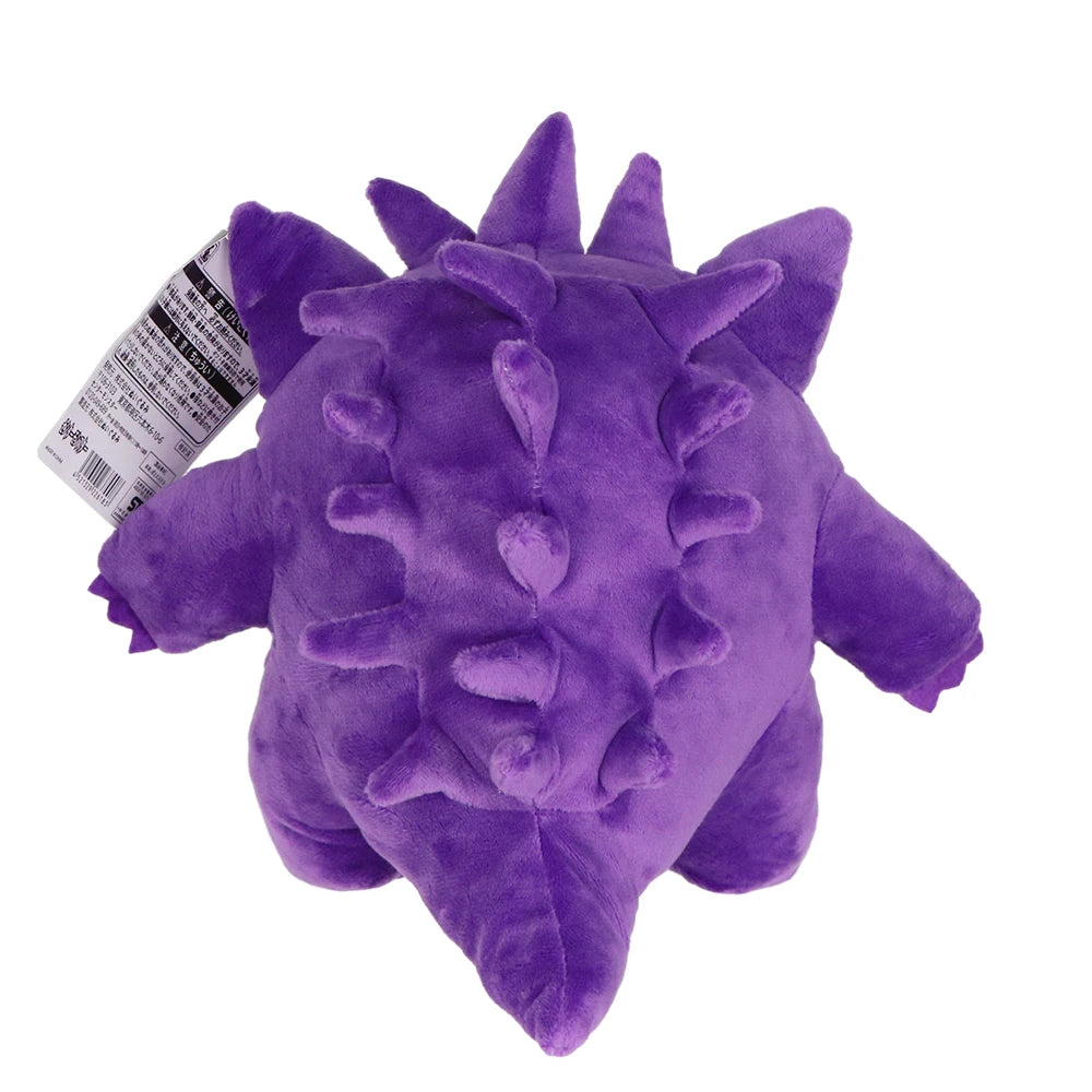 Gengar Plush Doll Soft Anime Stuffed Toy Hot Doll Gift for Kid