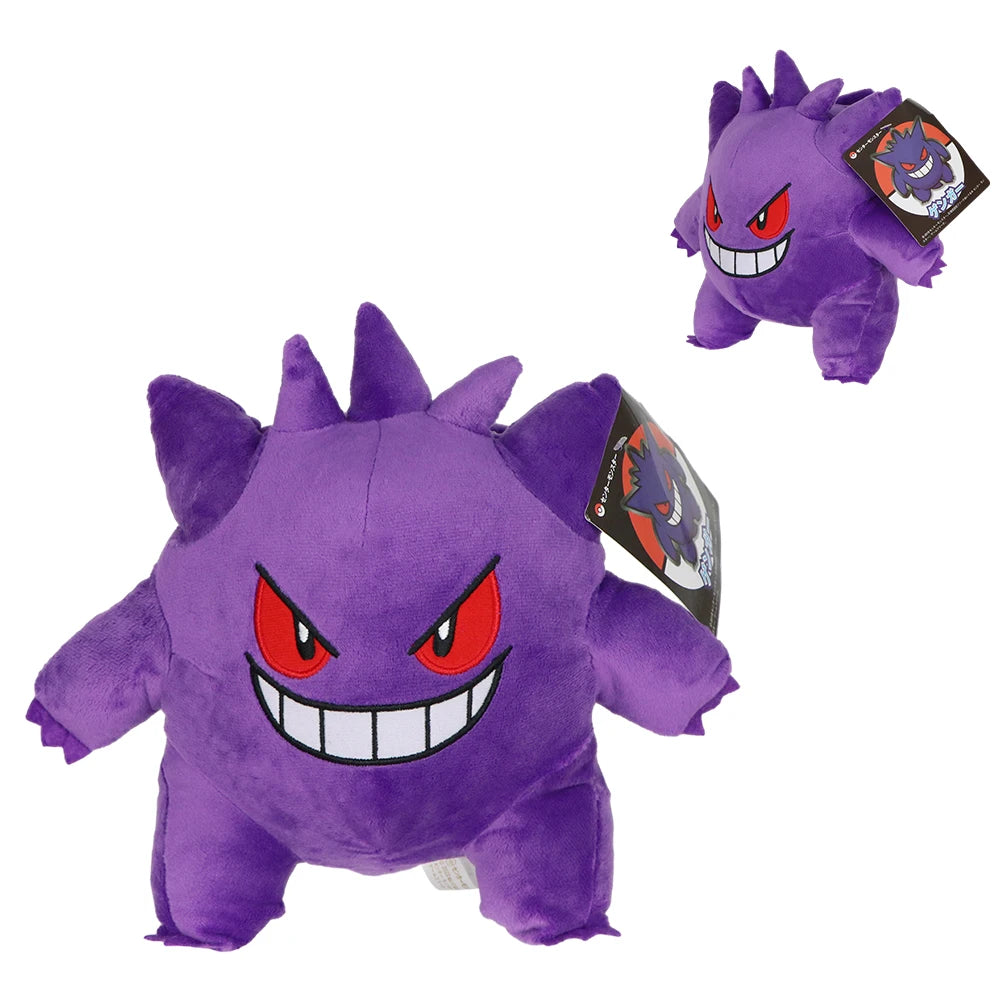 Gengar Plush Doll Soft Anime Stuffed Toy Hot Doll Gift for Kid