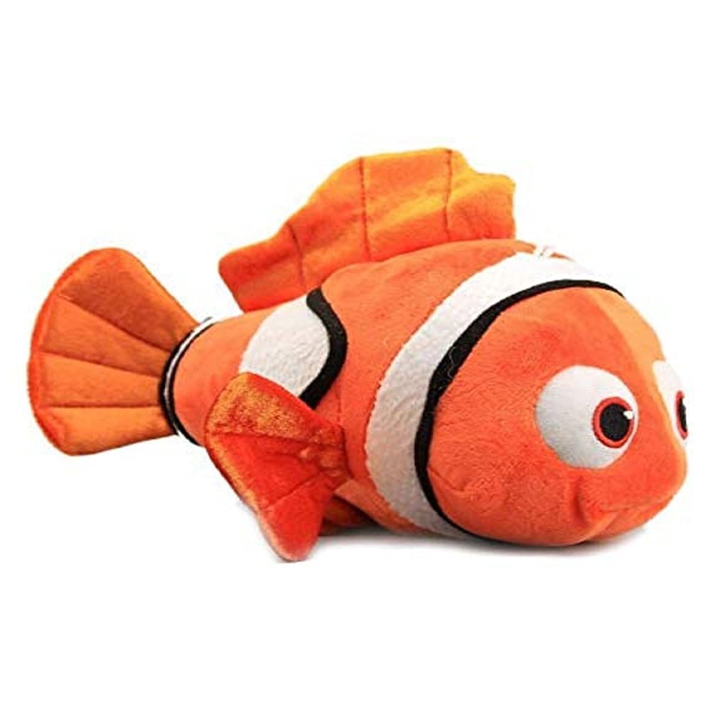 Fish Toy Plush Soft Toy -Orange (25 cm)